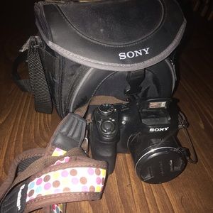 SONY Cyber Shot  camera